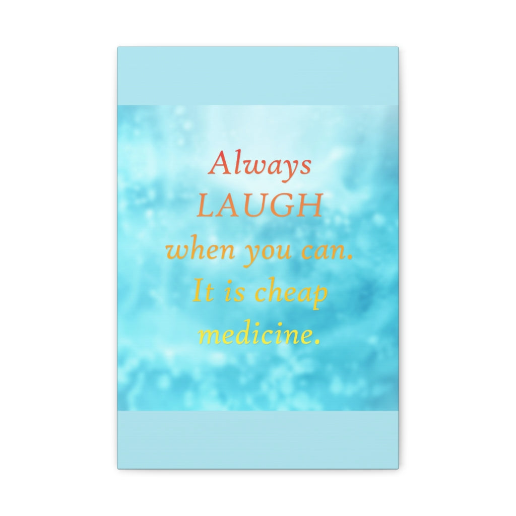 Scripture Walls Inspirational Wall Art Always Laugh Motivation Wall Decor for Home Office Gym Inspiring Success Quote Print Ready to Hang Unframed-Express Your Love Gifts