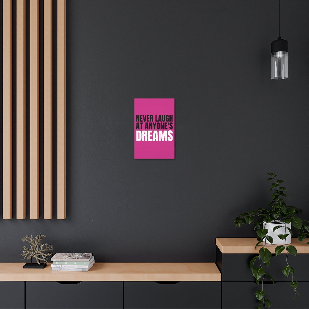 Scripture Walls Inspirational Wall Art Anyone's Dream Motivation Wall Decor for Home Office Gym Inspiring Success Quote Print Ready to Hang Unframed-Express Your Love Gifts