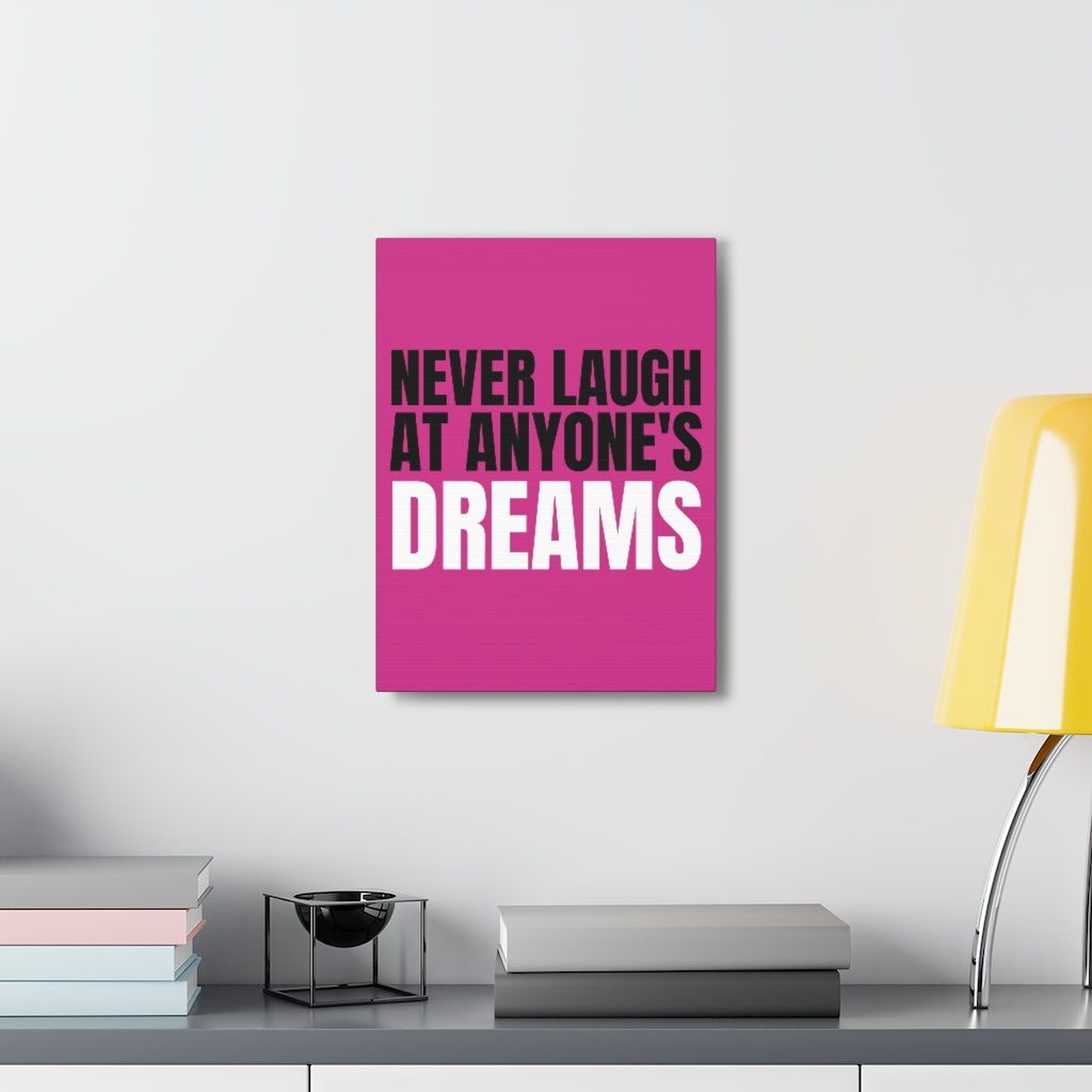 Scripture Walls Inspirational Wall Art Anyone's Dream Motivation Wall Decor for Home Office Gym Inspiring Success Quote Print Ready to Hang Unframed-Express Your Love Gifts
