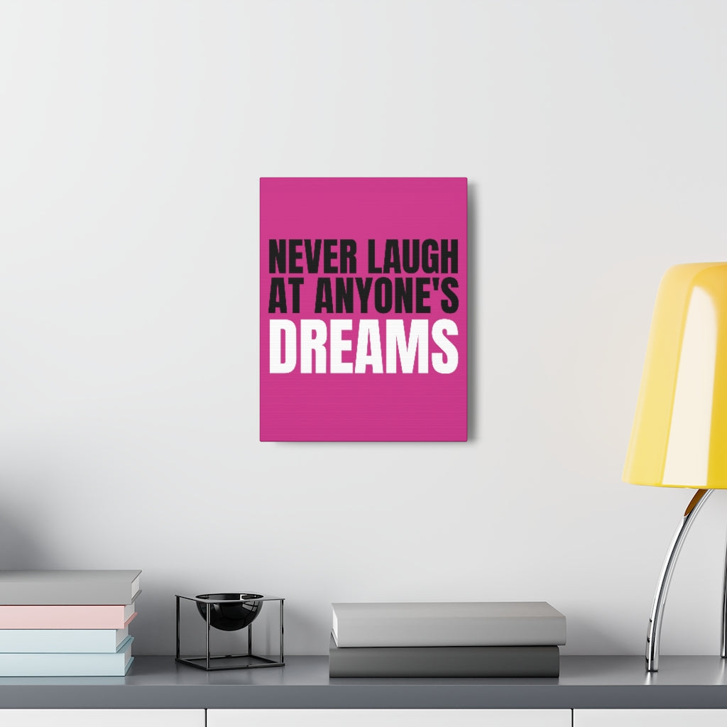 Scripture Walls Inspirational Wall Art Anyone's Dream Motivation Wall Decor for Home Office Gym Inspiring Success Quote Print Ready to Hang Unframed-Express Your Love Gifts