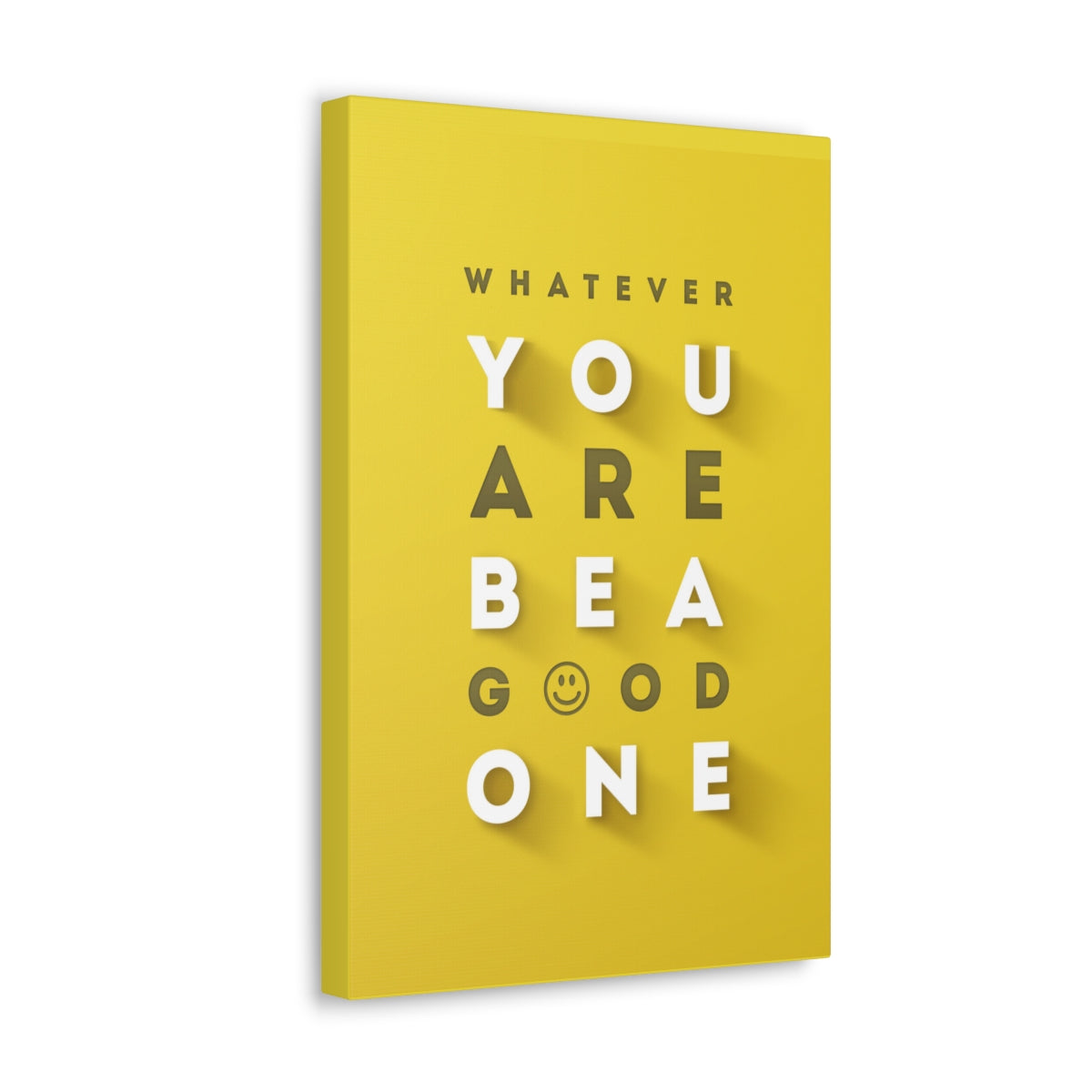Scripture Walls Inspirational Wall Art Be A Good One Motivation Wall Decor for Home Office Gym Inspiring Success Quote Print Ready to Hang Unframed-Express Your Love Gifts