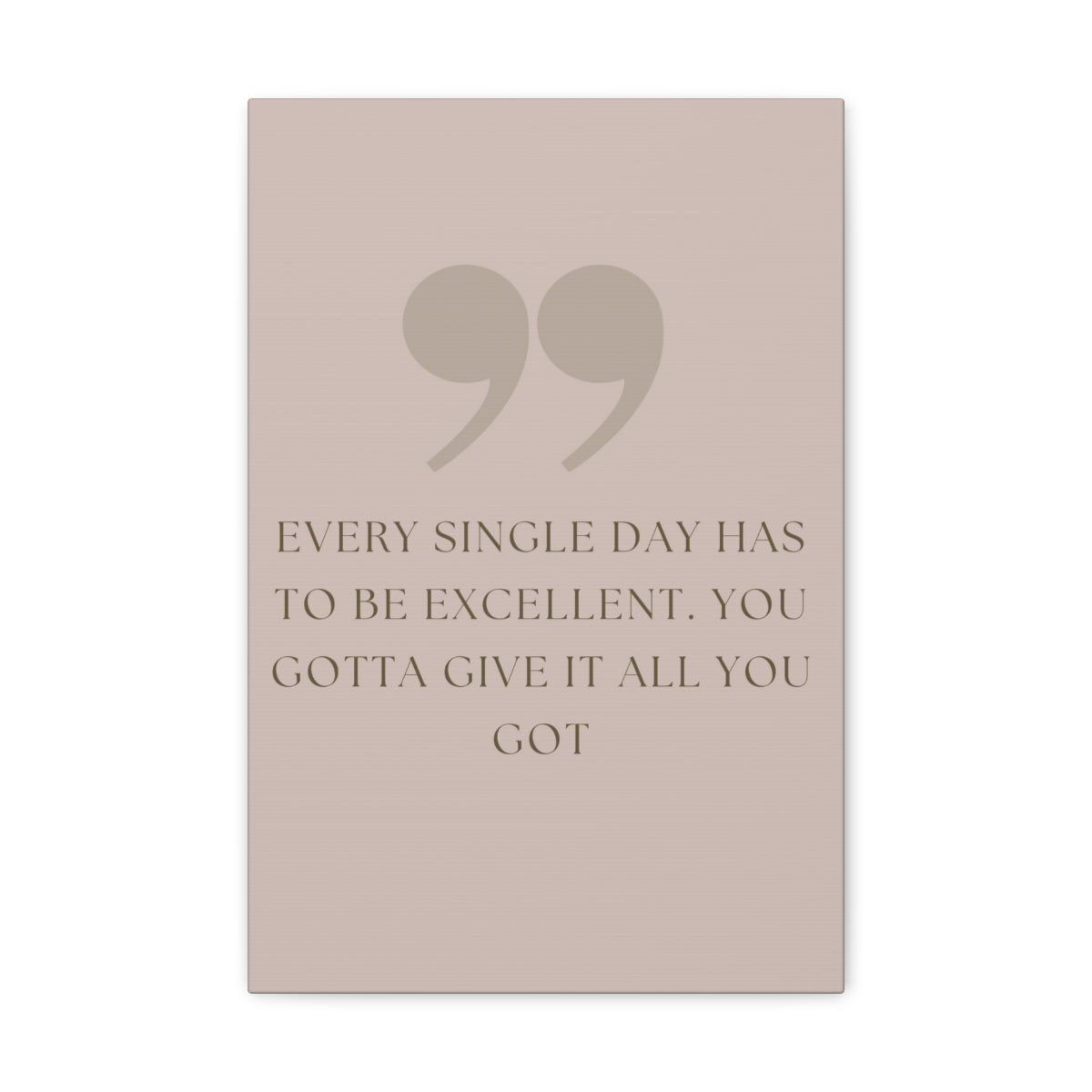 Scripture Walls Inspirational Wall Art Be Excellent Motivation Wall Decor for Home Office Gym Inspiring Success Quote Print Ready to Hang Unframed-Express Your Love Gifts