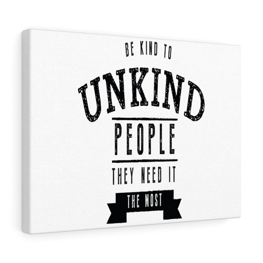 Scripture Walls Inspirational Wall Art Be Kind To Unkind People Wall Art Motivation Wall Decor for Home Office Gym Inspiring Success Quote Print Ready to Hang Unframed-Express Your Love Gifts