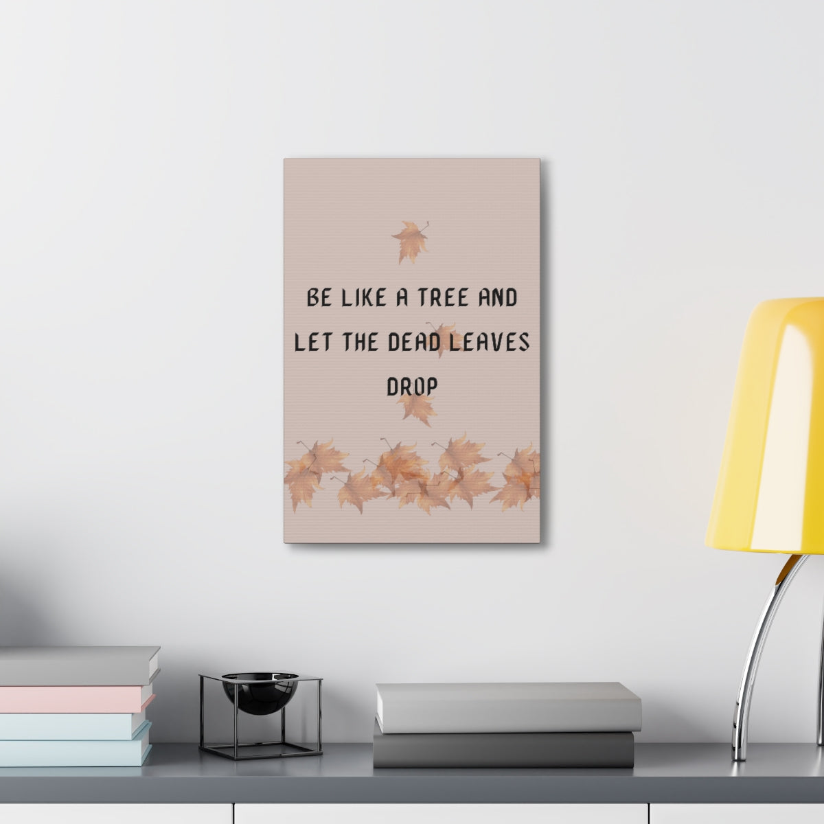 Scripture Walls Inspirational Wall Art Be Like A Tree Motivation Wall Decor for Home Office Gym Inspiring Success Quote Print Ready to Hang Unframed-Express Your Love Gifts