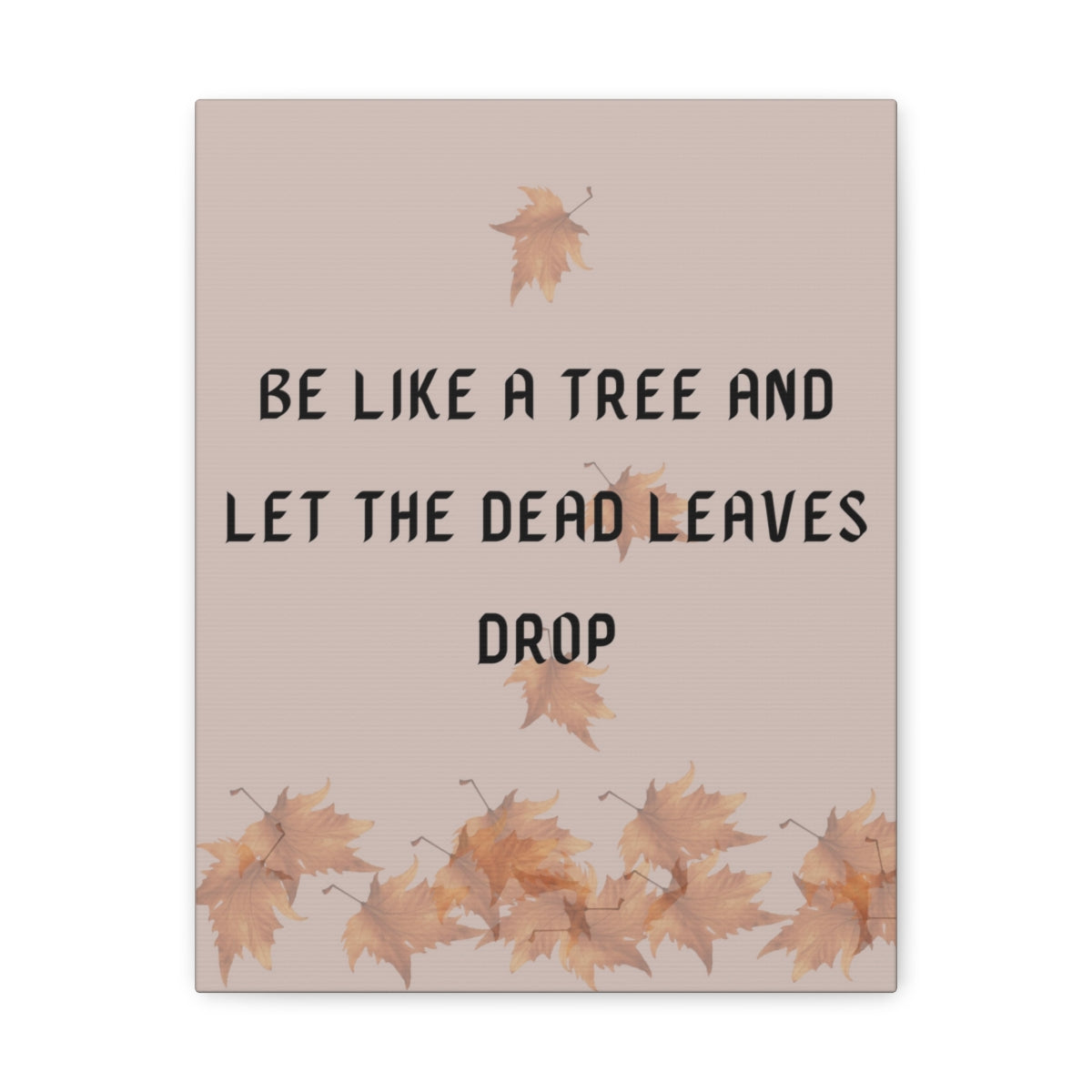 Scripture Walls Inspirational Wall Art Be Like A Tree Motivation Wall Decor for Home Office Gym Inspiring Success Quote Print Ready to Hang Unframed-Express Your Love Gifts