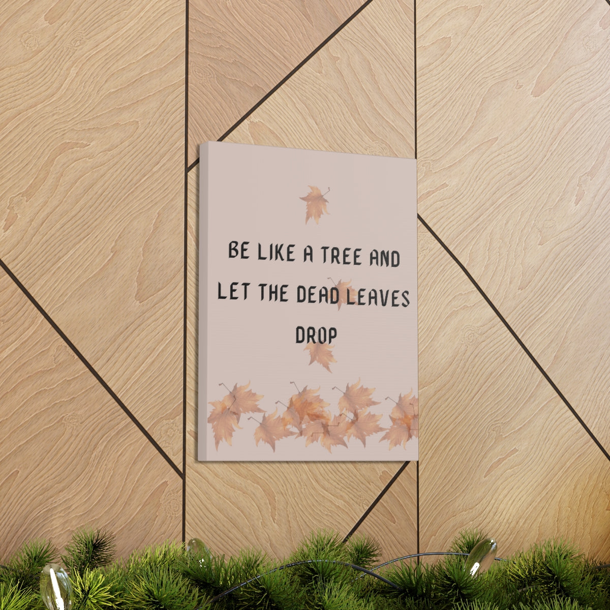 Scripture Walls Inspirational Wall Art Be Like A Tree Motivation Wall Decor for Home Office Gym Inspiring Success Quote Print Ready to Hang Unframed-Express Your Love Gifts