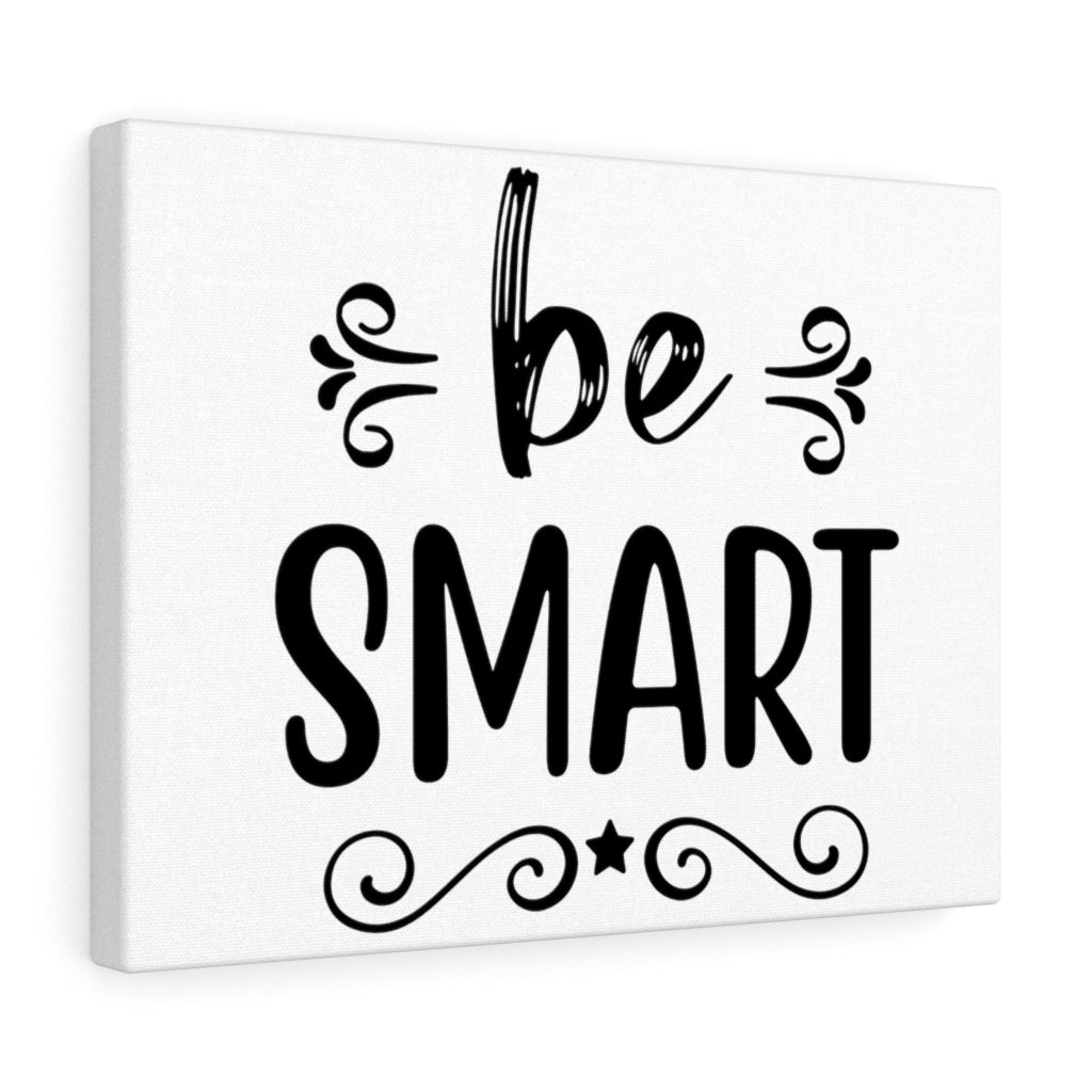 Scripture Walls Inspirational Wall Art Be Smart Wall Art Motivation Wall Decor for Home Office Gym Inspiring Success Quote Print Ready to Hang Unframed-Express Your Love Gifts