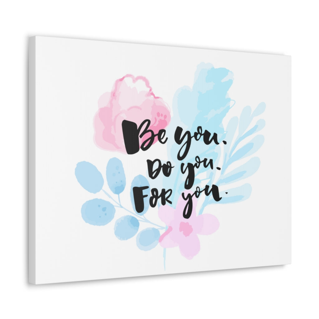 Scripture Walls Inspirational Wall Art Be You Do Motivation Wall Decor for Home Office Gym Inspiring Success Quote Print Ready to Hang Unframed-Express Your Love Gifts