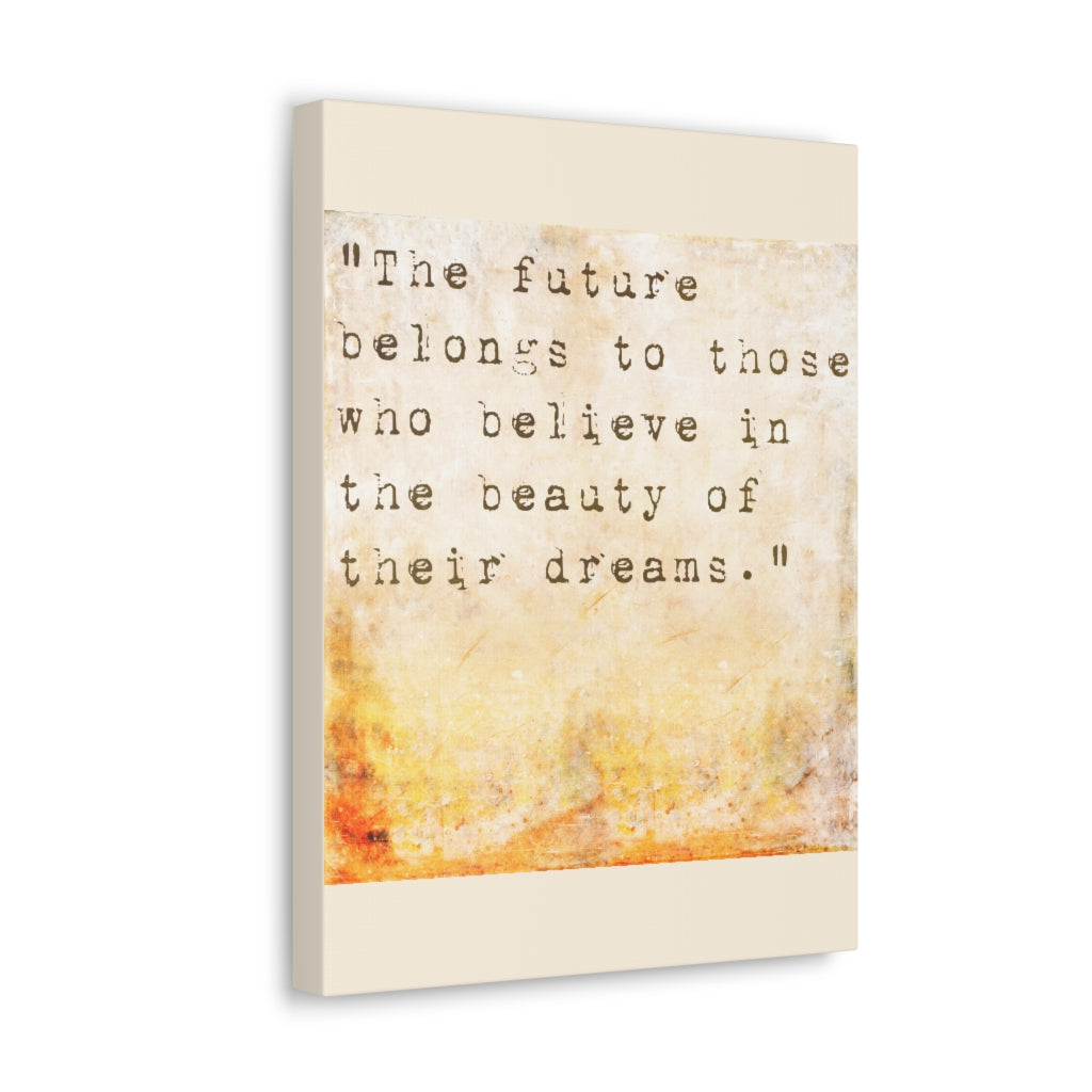Scripture Walls Inspirational Wall Art Beauty Of Their Dreams Motivation Wall Decor for Home Office Gym Inspiring Success Quote Print Ready to Hang Unframed-Express Your Love Gifts