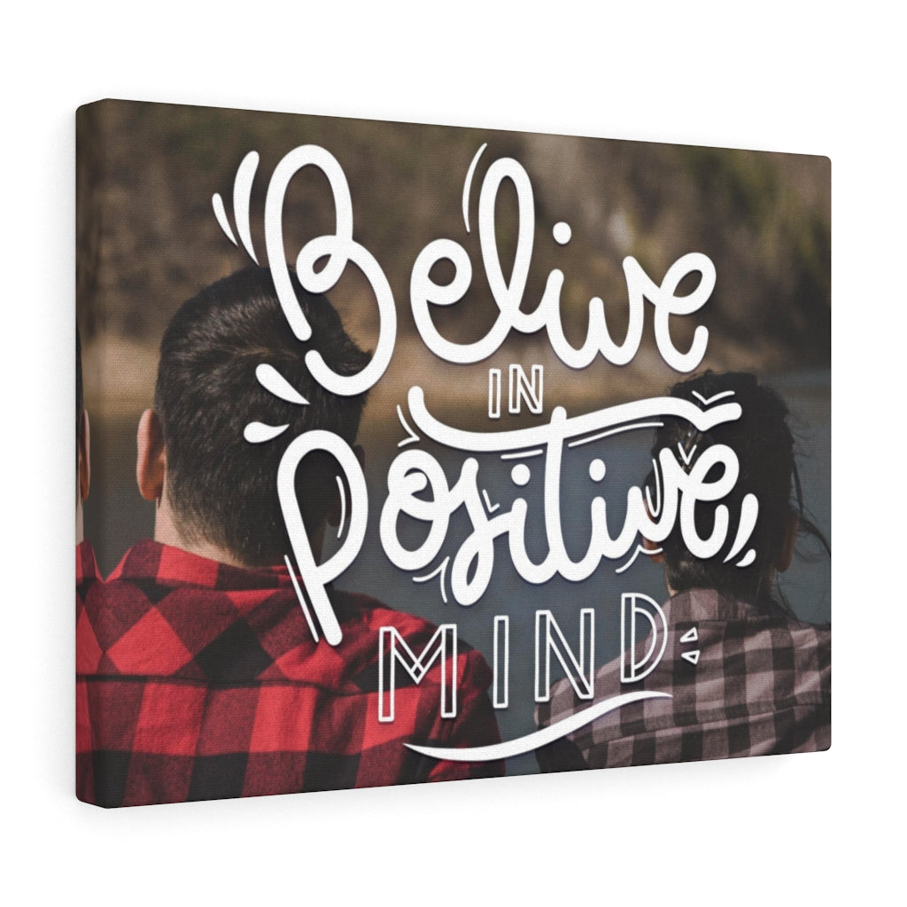 Scripture Walls Inspirational Wall Art Believe In Positive Mind Wall Art Motivational Motto Inspiring Prints Artwork Decor Ready to Hang Unframed-Express Your Love Gifts