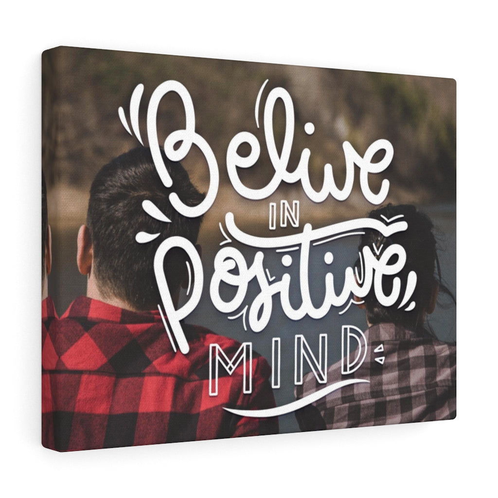 Scripture Walls Inspirational Wall Art Believe In Positive Mind Wall Art Motivational Motto Inspiring Prints Artwork Decor Ready to Hang Unframed-Express Your Love Gifts