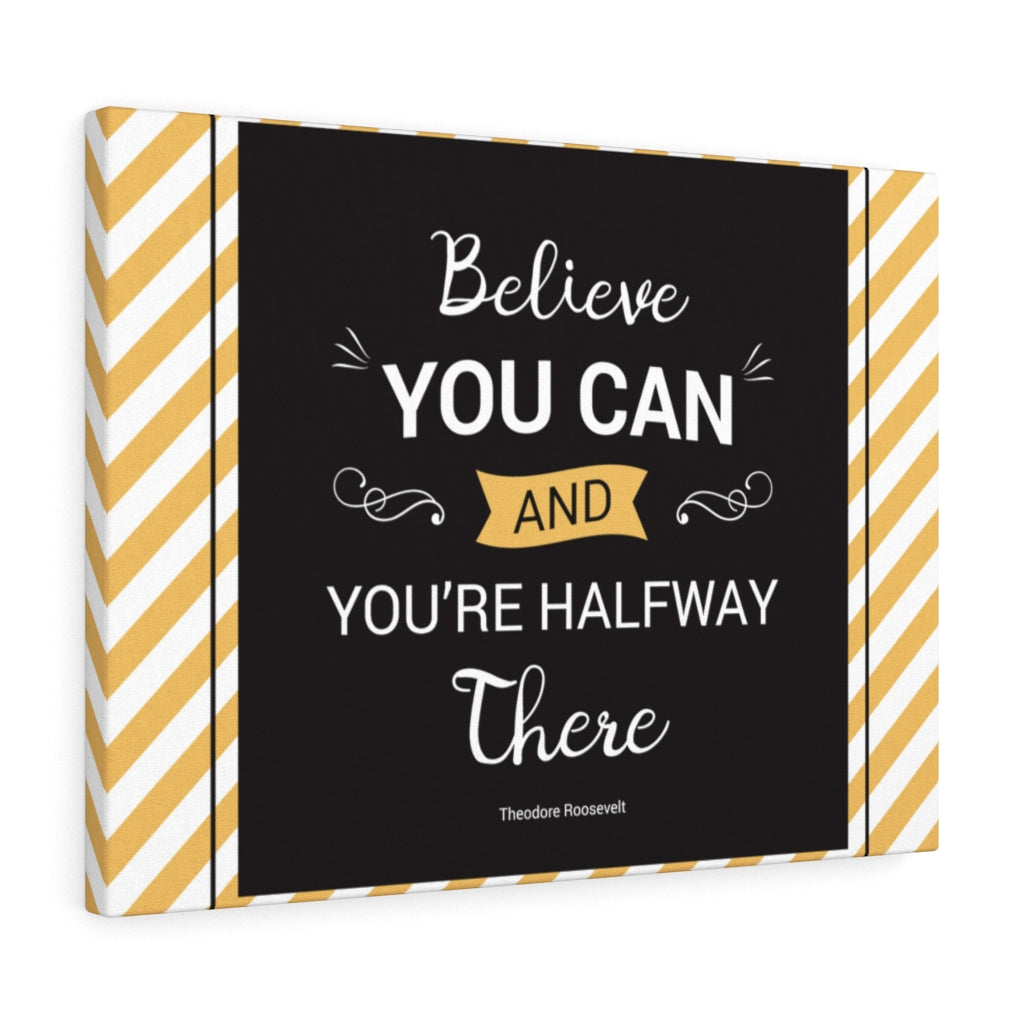 Scripture Walls Inspirational Wall Art Believe You Can Wall Art Motivational Motto Inspiring Prints Artwork Decor Ready to Hang Unframed-Express Your Love Gifts