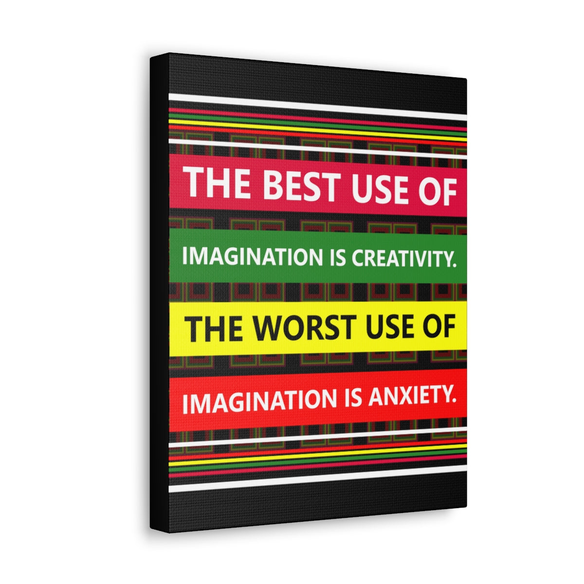 Scripture Walls Inspirational Wall Art Best Imagination Is Creativity Motivation Wall Decor for Home Office Gym Inspiring Success Quote Print Ready to Hang Unframed-Express Your Love Gifts