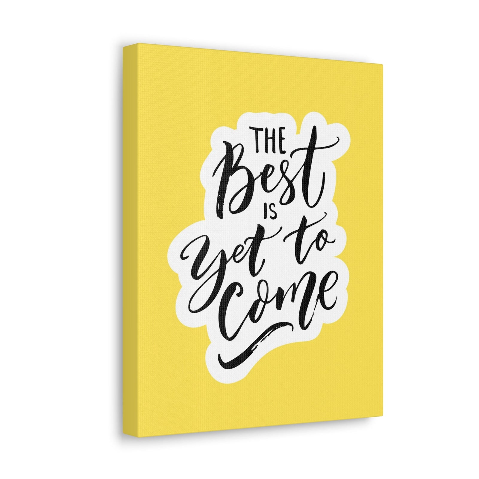 Scripture Walls Inspirational Wall Art Best Is Yet To Come Motivation Wall Decor for Home Office Gym Inspiring Success Quote Print Ready to Hang Unframed-Express Your Love Gifts