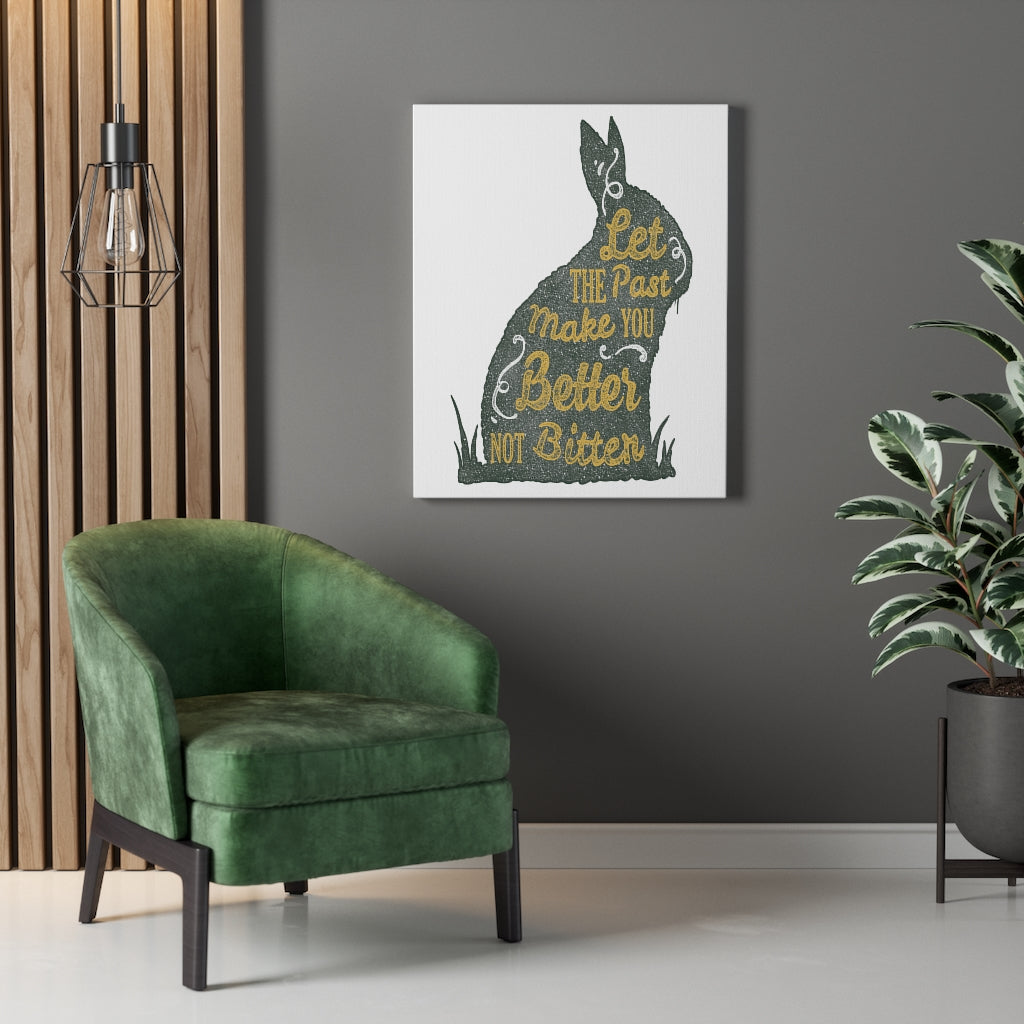 Scripture Walls Inspirational Wall Art Better Not Bitter Wall Art Motivation Wall Decor for Home Office Gym Inspiring Success Quote Print Ready to Hang Unframed-Express Your Love Gifts