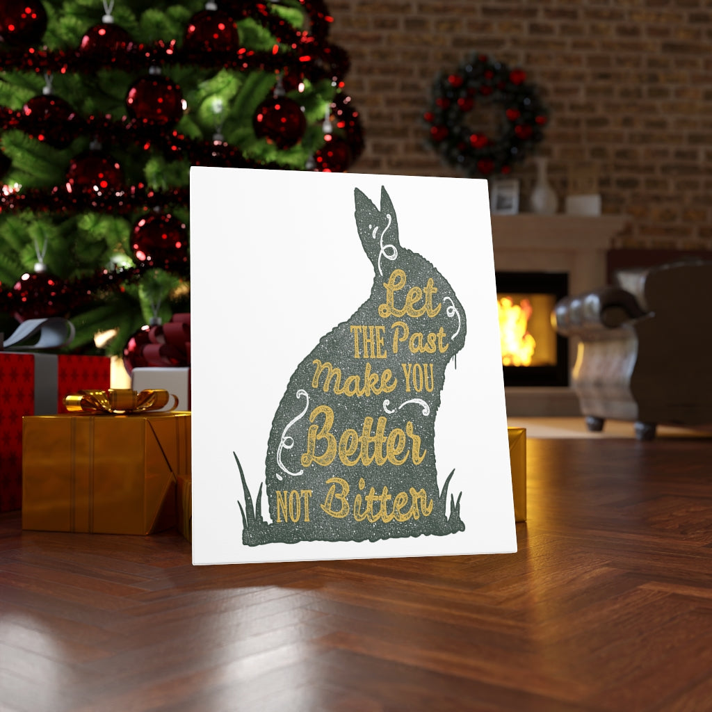 Scripture Walls Inspirational Wall Art Better Not Bitter Wall Art Motivation Wall Decor for Home Office Gym Inspiring Success Quote Print Ready to Hang Unframed-Express Your Love Gifts