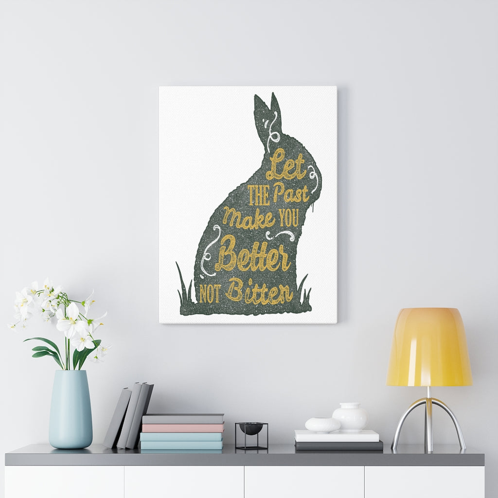Scripture Walls Inspirational Wall Art Better Not Bitter Wall Art Motivation Wall Decor for Home Office Gym Inspiring Success Quote Print Ready to Hang Unframed-Express Your Love Gifts