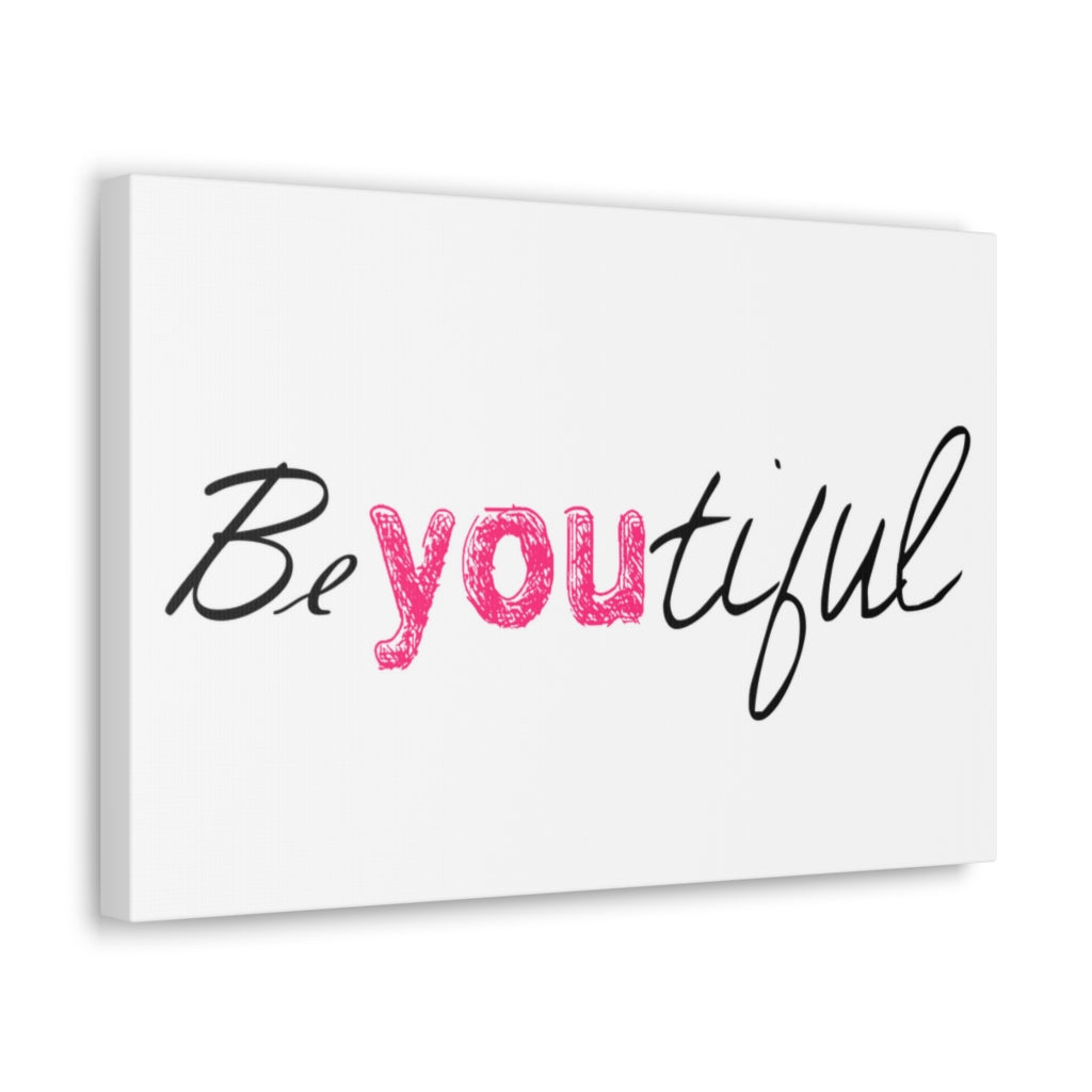 Scripture Walls Inspirational Wall Art Beyoutiful Motivation Wall Decor for Home Office Gym Inspiring Success Quote Print Ready to Hang Unframed-Express Your Love Gifts
