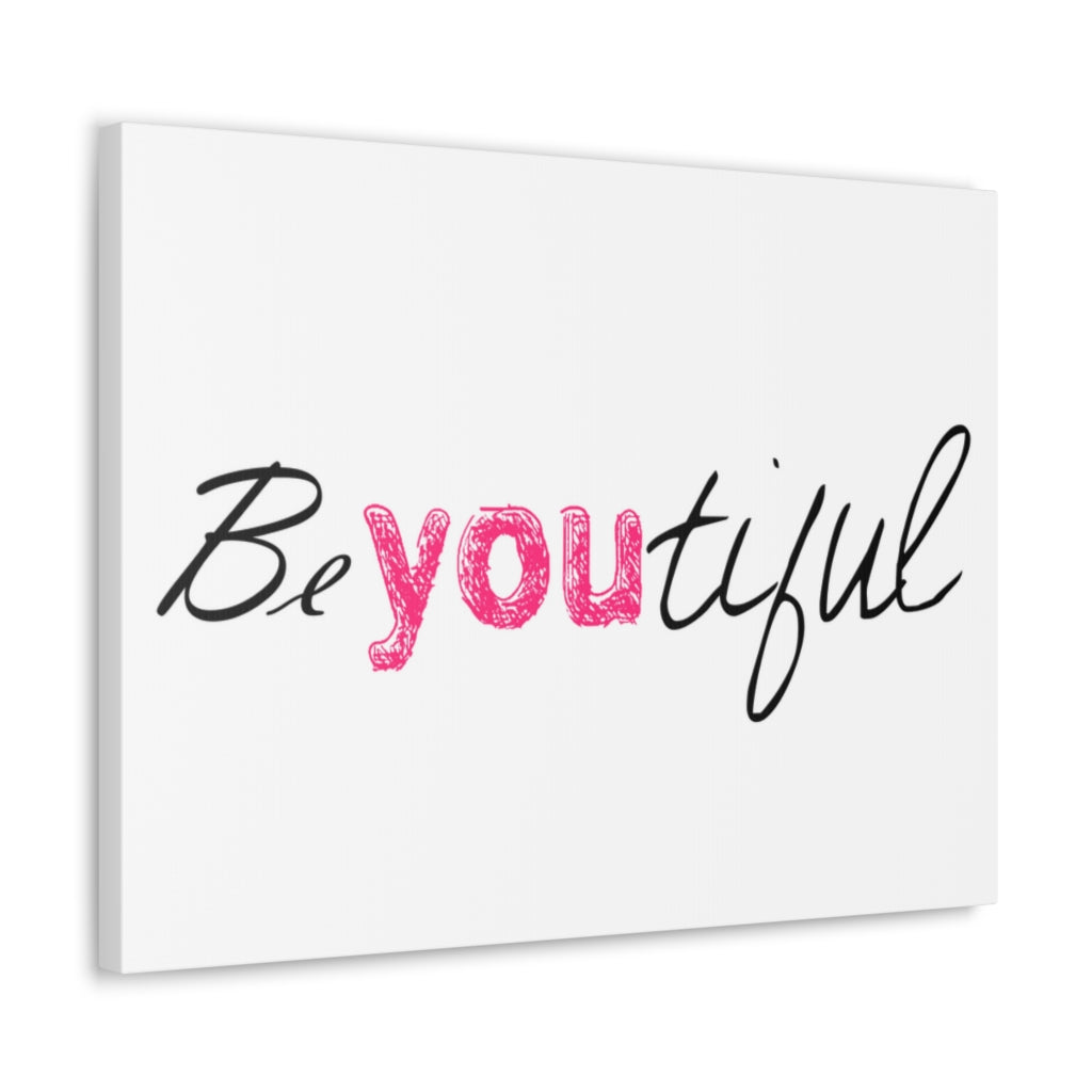 Scripture Walls Inspirational Wall Art Beyoutiful Motivation Wall Decor for Home Office Gym Inspiring Success Quote Print Ready to Hang Unframed-Express Your Love Gifts