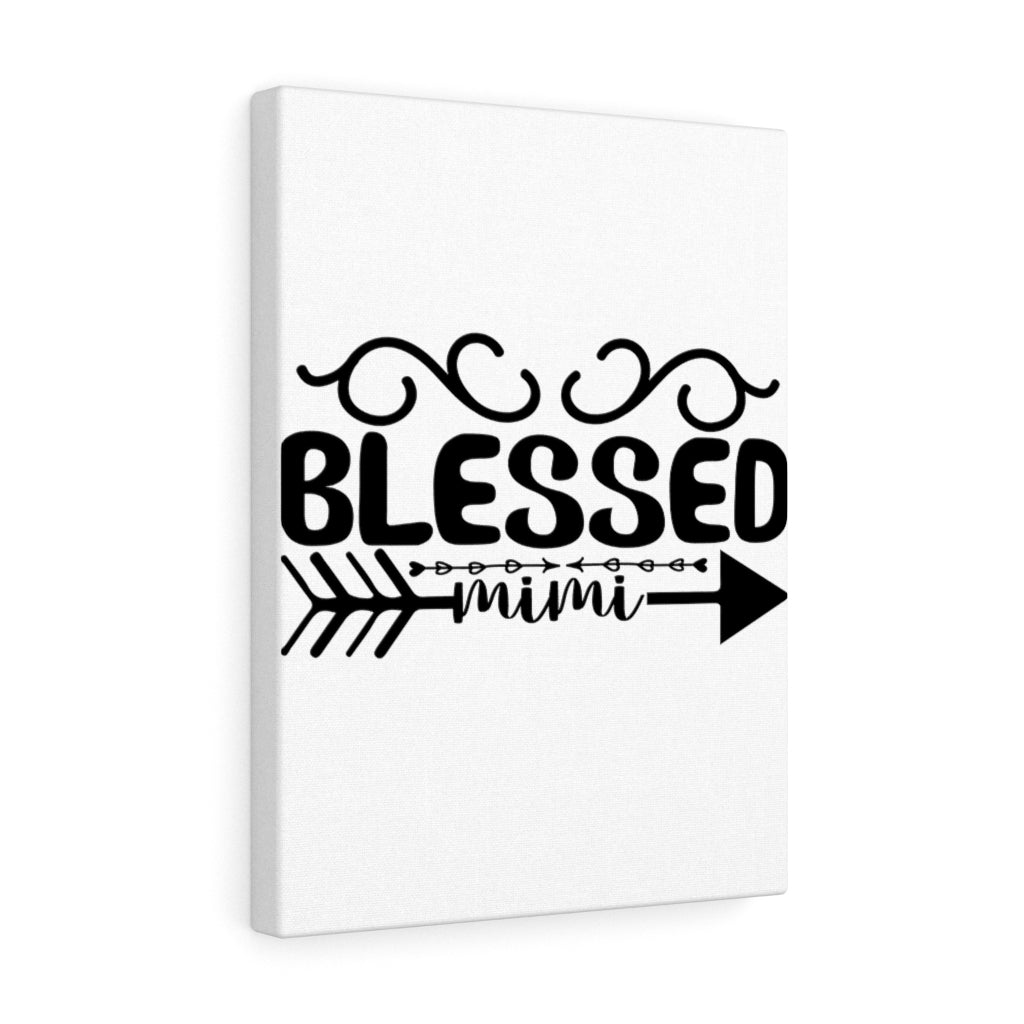 Scripture Walls Inspirational Wall Art Blessed Mimi Arrow Wall Art Motivation Wall Decor for Home Office Gym Inspiring Success Quote Print Ready to Hang Unframed-Express Your Love Gifts