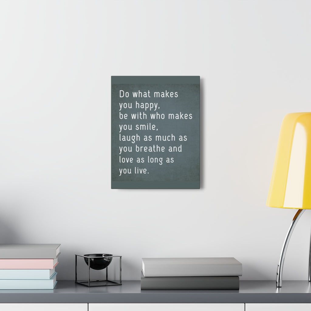 Scripture Walls Inspirational Wall Art Breath And Love Motivation Wall Decor for Home Office Gym Inspiring Success Quote Print Ready to Hang Unframed-Express Your Love Gifts