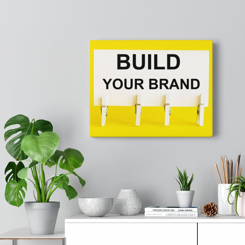 Scripture Walls Inspirational Wall Art Build Your Brand Motivational Print Ready to Hang Artwork Unframed-Express Your Love Gifts