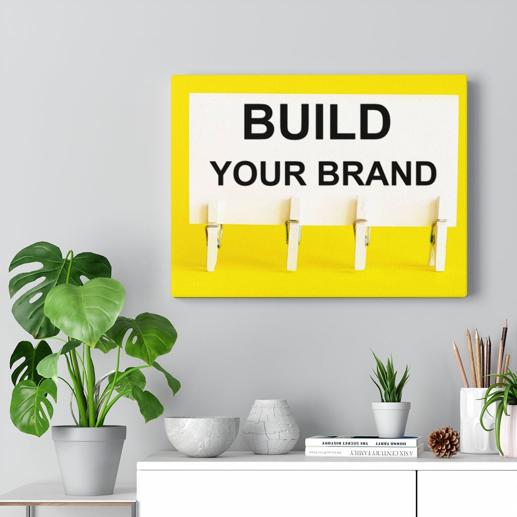 Scripture Walls Inspirational Wall Art Build Your Brand Motivational Print Ready to Hang Artwork Unframed-Express Your Love Gifts