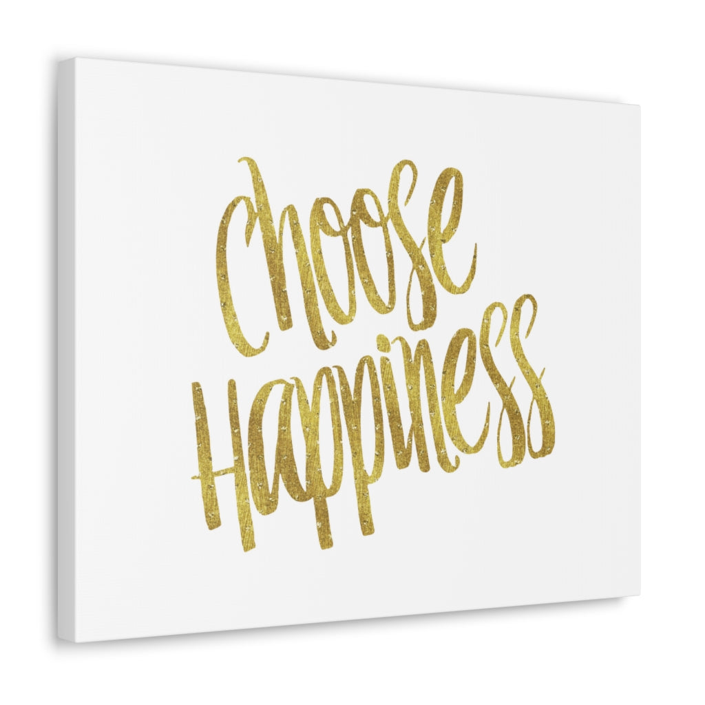 Scripture Walls Inspirational Wall Art Choose Happiness Motivation Wall Decor for Home Office Gym Inspiring Success Quote Print Ready to Hang Unframed-Express Your Love Gifts