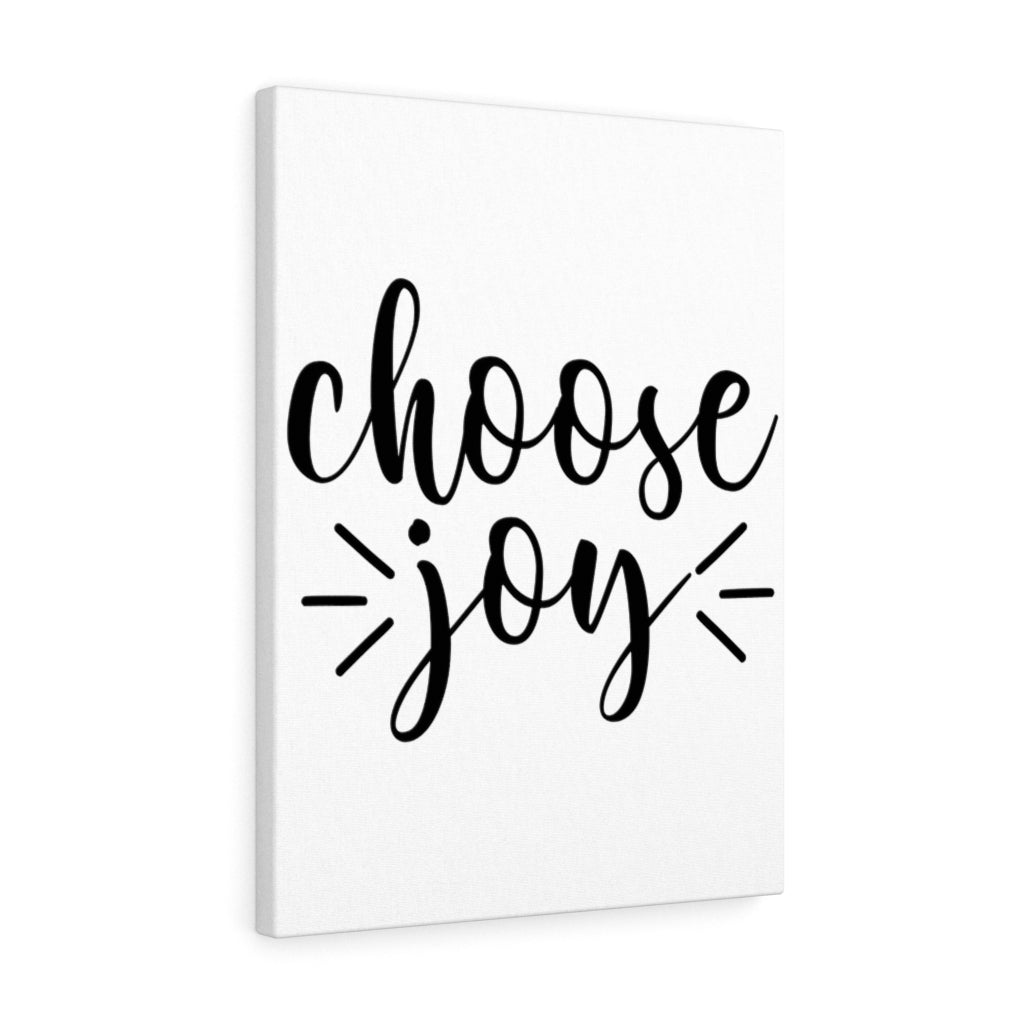 Scripture Walls Inspirational Wall Art Choose Joy Black And White Wall Art Motivation Wall Decor for Home Office Gym Inspiring Success Quote Print Ready to Hang Unframed-Express Your Love Gifts