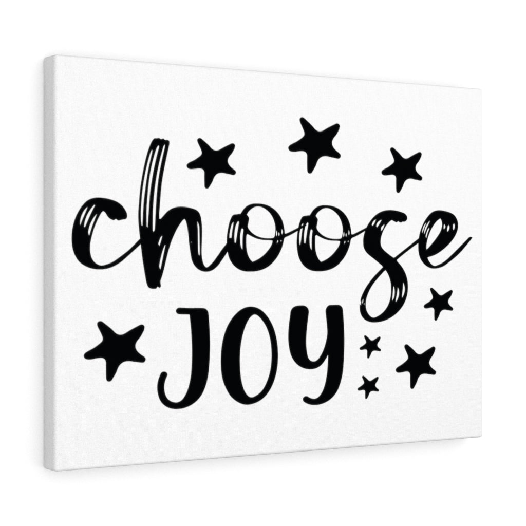 Scripture Walls Inspirational Wall Art Choose Joy Stars Wall Art Motivation Wall Decor for Home Office Gym Inspiring Success Quote Print Ready to Hang Unframed-Express Your Love Gifts