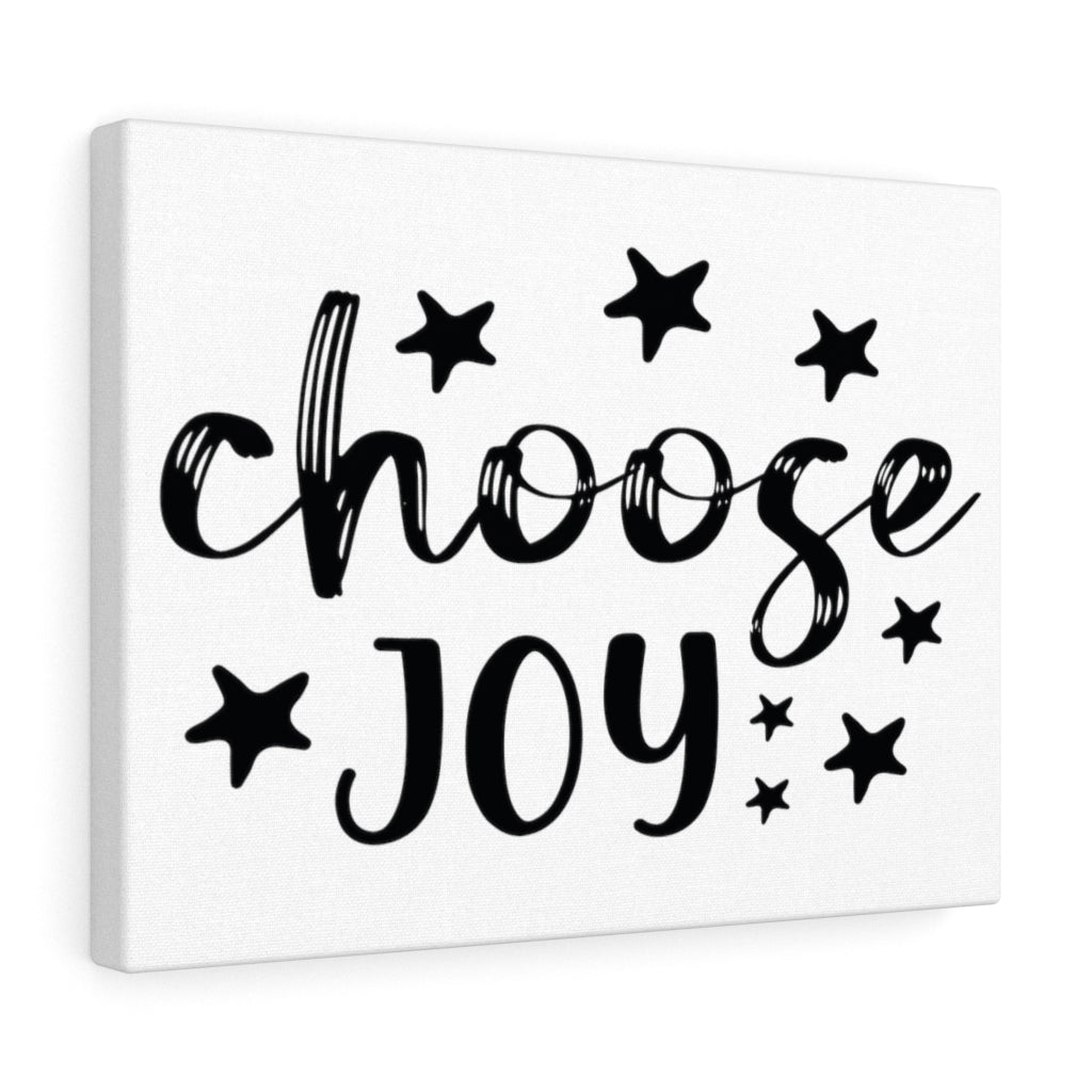 Scripture Walls Inspirational Wall Art Choose Joy Stars Wall Art Motivation Wall Decor for Home Office Gym Inspiring Success Quote Print Ready to Hang Unframed-Express Your Love Gifts