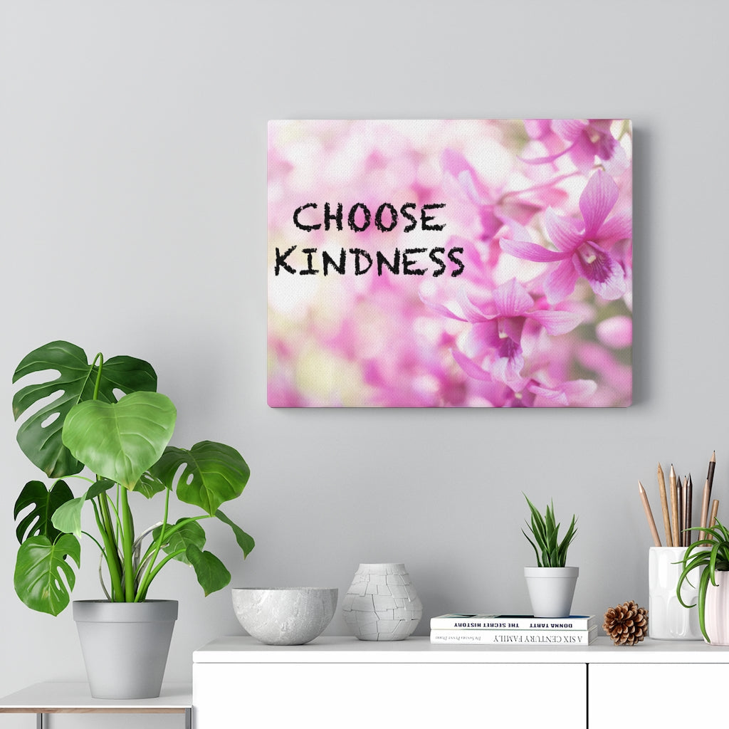 Scripture Walls Inspirational Wall Art Choose Kindness Motivational Print Ready to Hang Artwork Unframed-Express Your Love Gifts