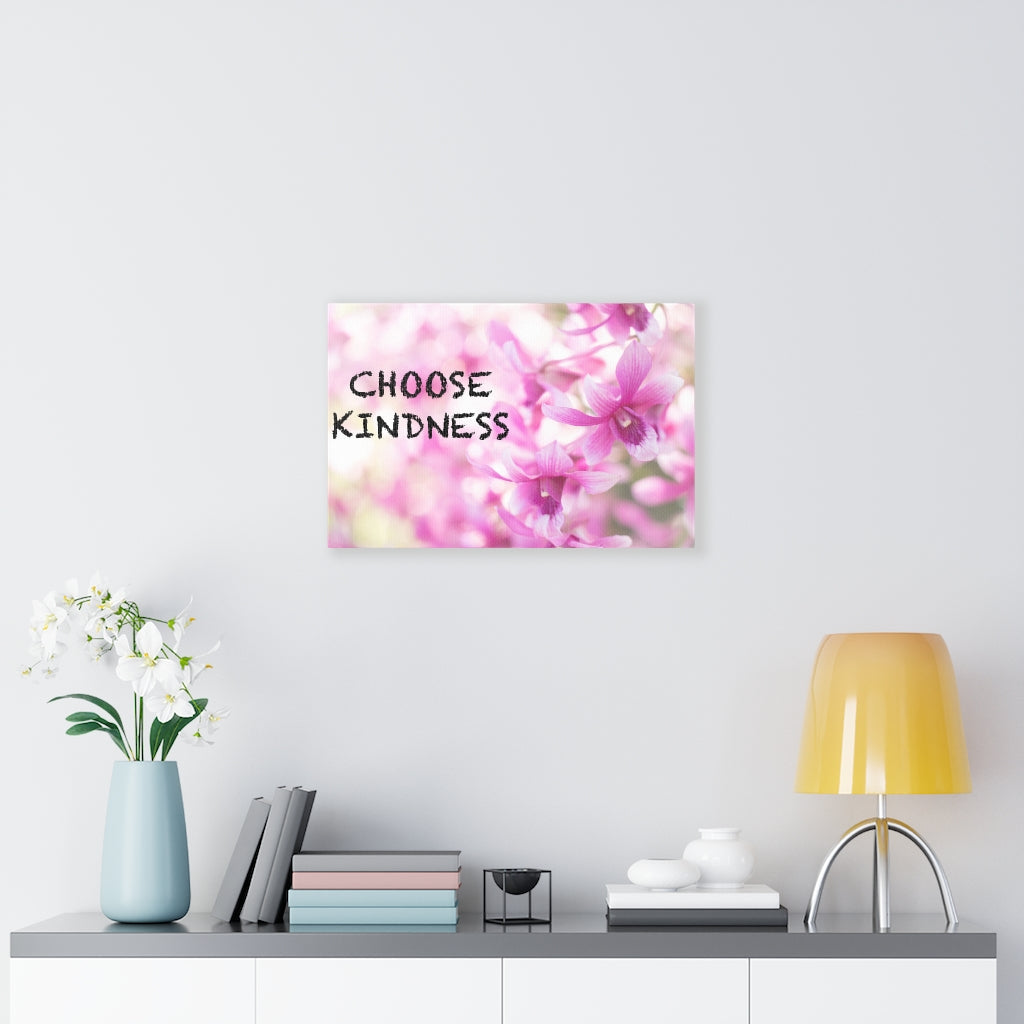 Scripture Walls Inspirational Wall Art Choose Kindness Motivational Print Ready to Hang Artwork Unframed-Express Your Love Gifts