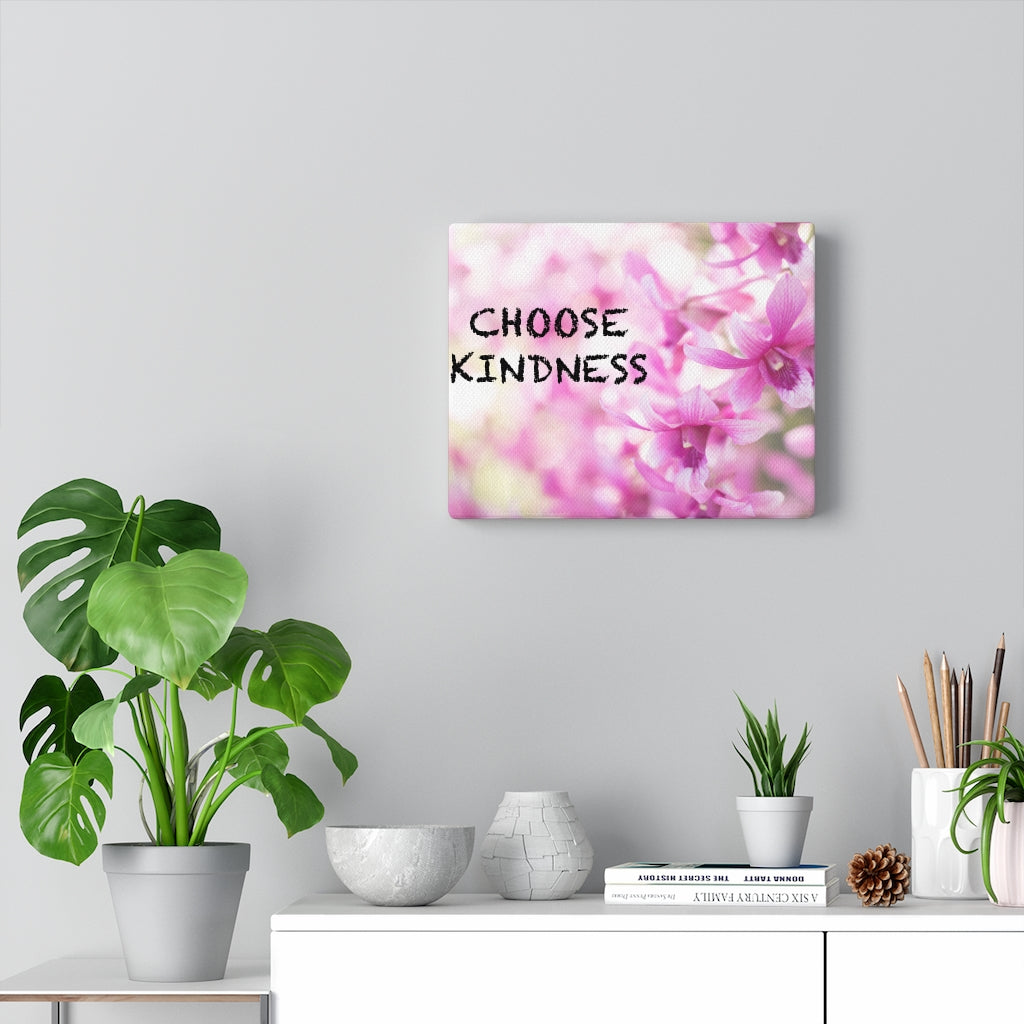 Scripture Walls Inspirational Wall Art Choose Kindness Motivational Print Ready to Hang Artwork Unframed-Express Your Love Gifts