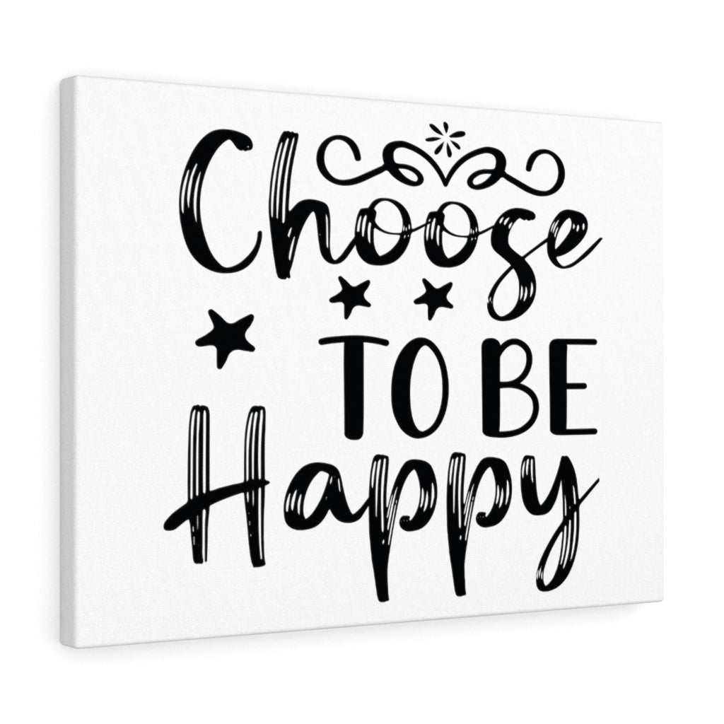 Scripture Walls Inspirational Wall Art Choose To Be Happy Wall Art Motivation Wall Decor for Home Office Gym Inspiring Success Quote Print Ready to Hang Unframed-Express Your Love Gifts