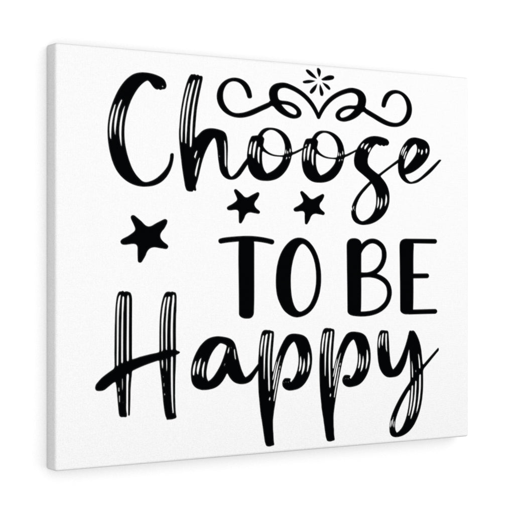 Scripture Walls Inspirational Wall Art Choose To Be Happy Wall Art Motivation Wall Decor for Home Office Gym Inspiring Success Quote Print Ready to Hang Unframed-Express Your Love Gifts