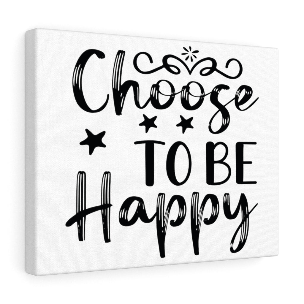 Scripture Walls Inspirational Wall Art Choose To Be Happy Wall Art Motivation Wall Decor for Home Office Gym Inspiring Success Quote Print Ready to Hang Unframed-Express Your Love Gifts