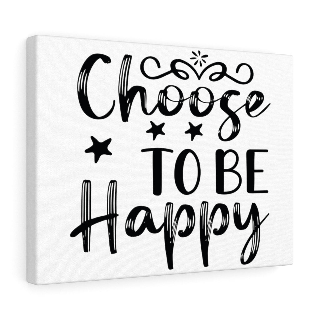 Scripture Walls Inspirational Wall Art Choose To Be Happy Wall Art Motivation Wall Decor for Home Office Gym Inspiring Success Quote Print Ready to Hang Unframed-Express Your Love Gifts