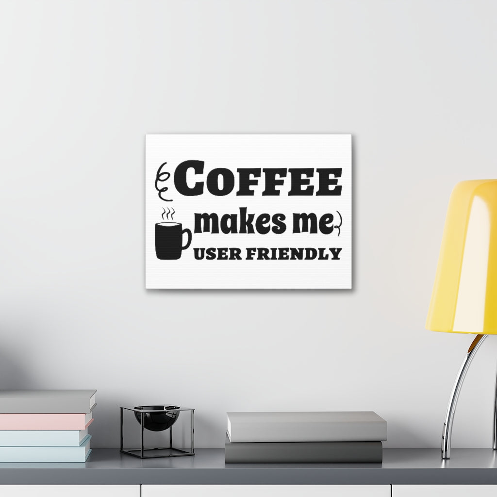 Scripture Walls Inspirational Wall Art Coffee Makes Me Motivation Wall Decor for Home Office Gym Inspiring Success Quote Print Ready to Hang Unframed-Express Your Love Gifts