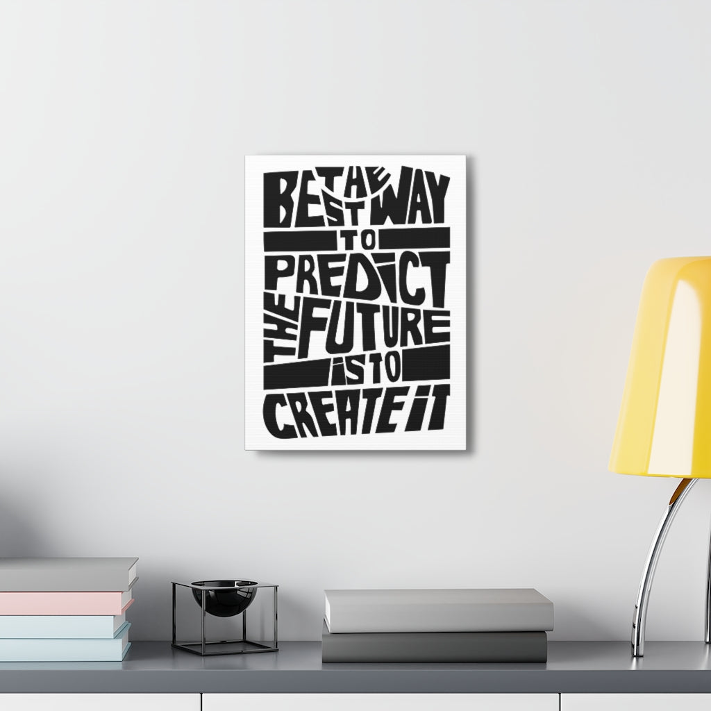 Scripture Walls Inspirational Wall Art Create The Future Motivation Wall Decor for Home Office Gym Inspiring Success Quote Print Ready to Hang Unframed-Express Your Love Gifts
