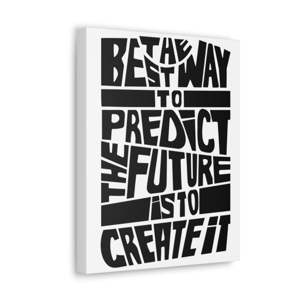 Scripture Walls Inspirational Wall Art Create The Future Motivation Wall Decor for Home Office Gym Inspiring Success Quote Print Ready to Hang Unframed-Express Your Love Gifts