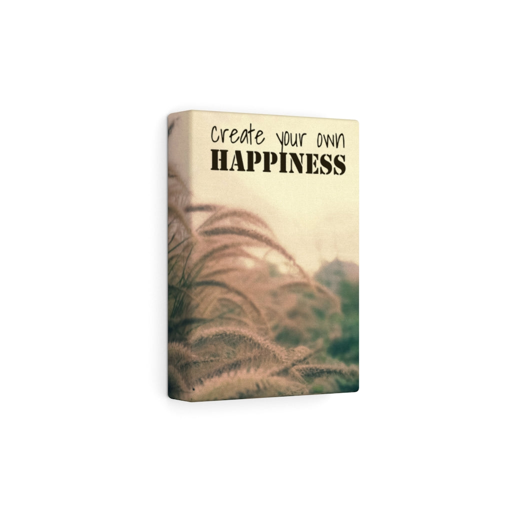 Scripture Walls Inspirational Wall Art Create Your Own Happiness Motivational Print Ready to Hang Artwork Unframed-Express Your Love Gifts
