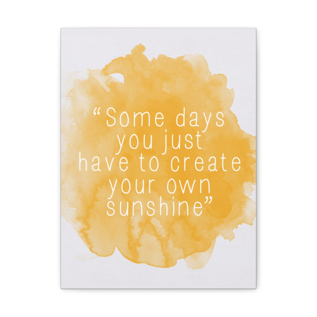 Scripture Walls Inspirational Wall Art Create Your Own Sunshine Motivation Wall Decor for Home Office Gym Inspiring Success Quote Print Ready to Hang Unframed-Express Your Love Gifts