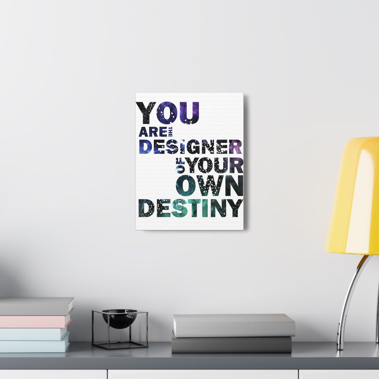Scripture Walls Inspirational Wall Art Designer Of Your Own Destiny Motivation Wall Decor for Home Office Gym Inspiring Success Quote Print Ready to Hang Unframed-Express Your Love Gifts