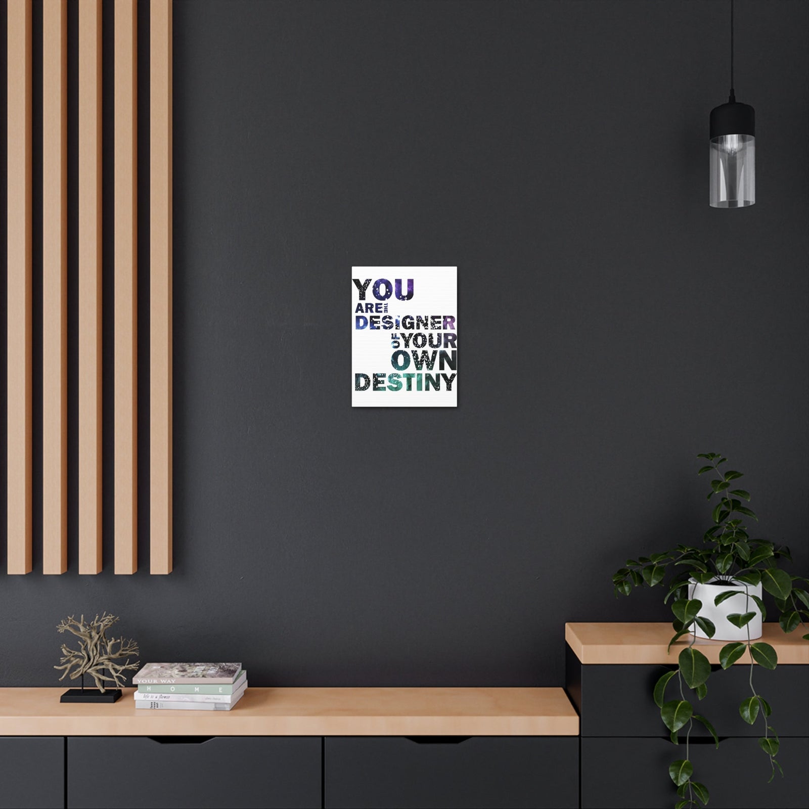 Scripture Walls Inspirational Wall Art Designer Of Your Own Destiny Motivation Wall Decor for Home Office Gym Inspiring Success Quote Print Ready to Hang Unframed-Express Your Love Gifts