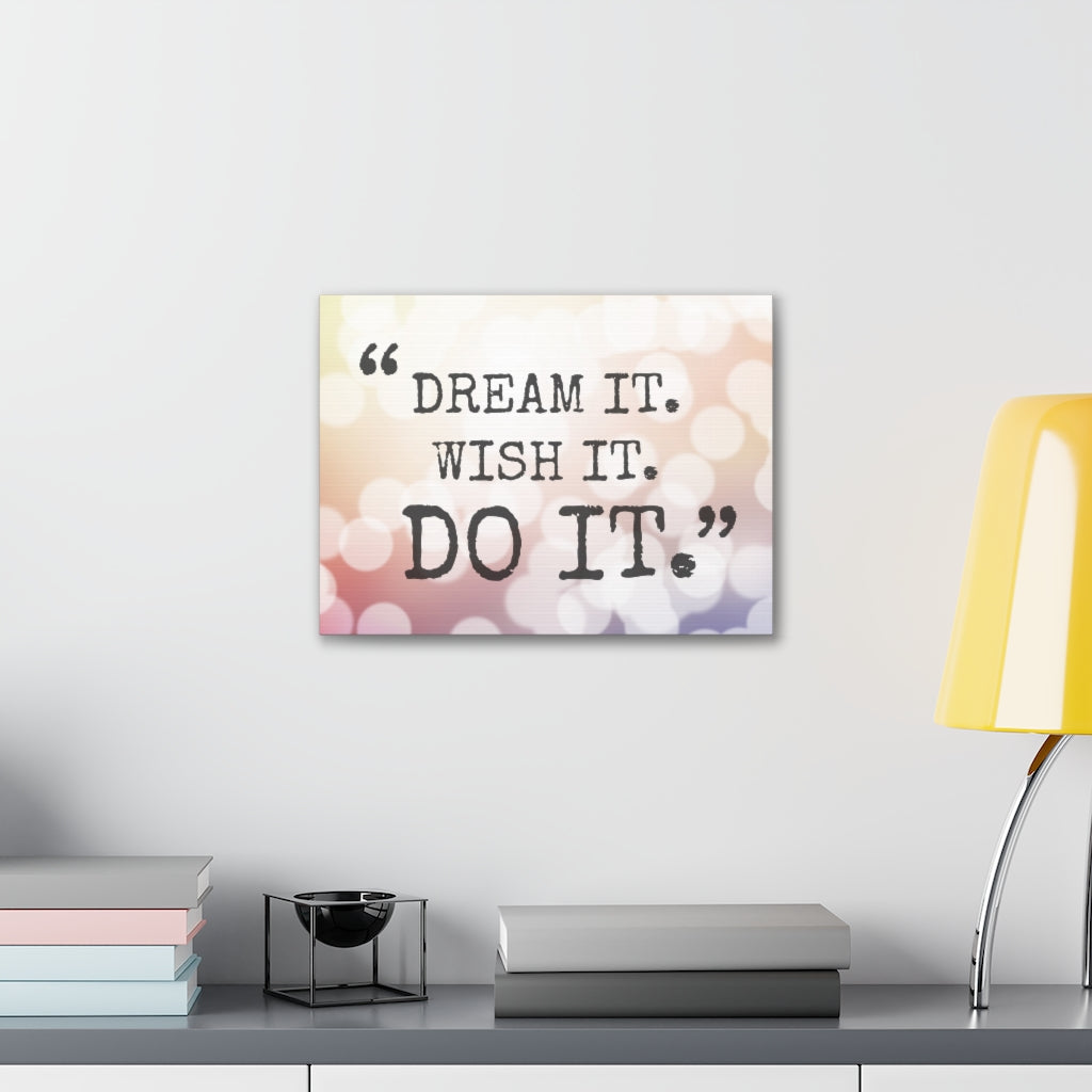 Scripture Walls Inspirational Wall Art Do It Motivation Wall Decor for Home Office Gym Inspiring Success Quote Print Ready to Hang Unframed-Express Your Love Gifts