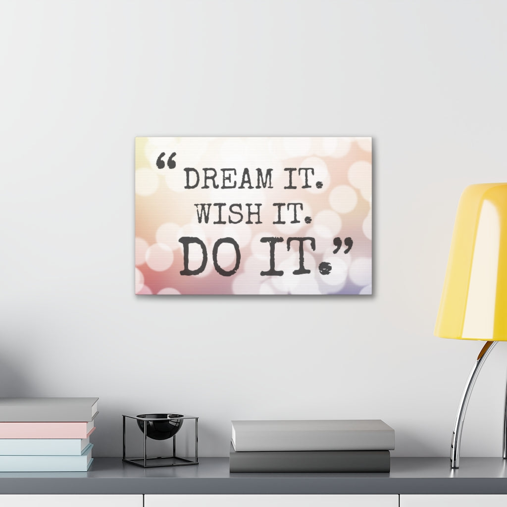 Scripture Walls Inspirational Wall Art Do It Motivation Wall Decor for Home Office Gym Inspiring Success Quote Print Ready to Hang Unframed-Express Your Love Gifts