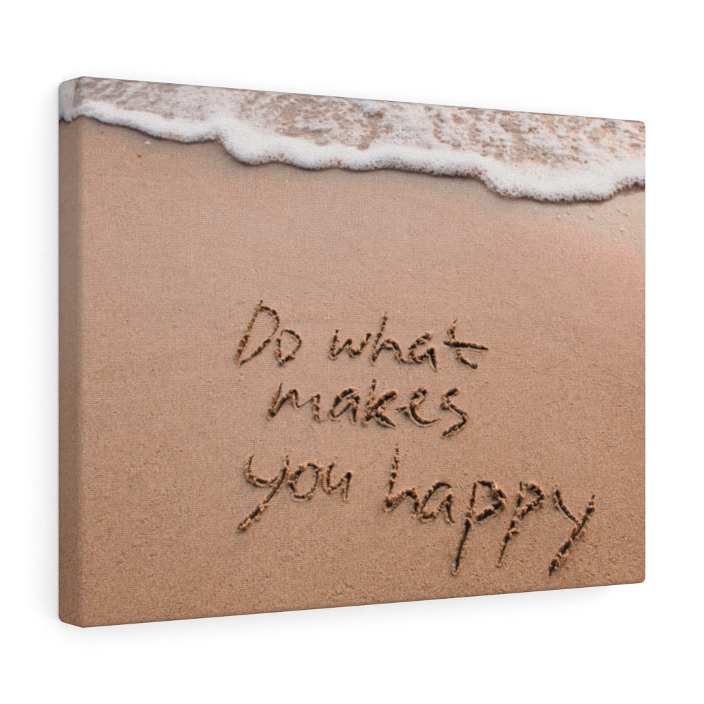 Scripture Walls Inspirational Wall Art Do What Make's You Happy Motivational Print Ready to Hang Artwork Unframed-Express Your Love Gifts