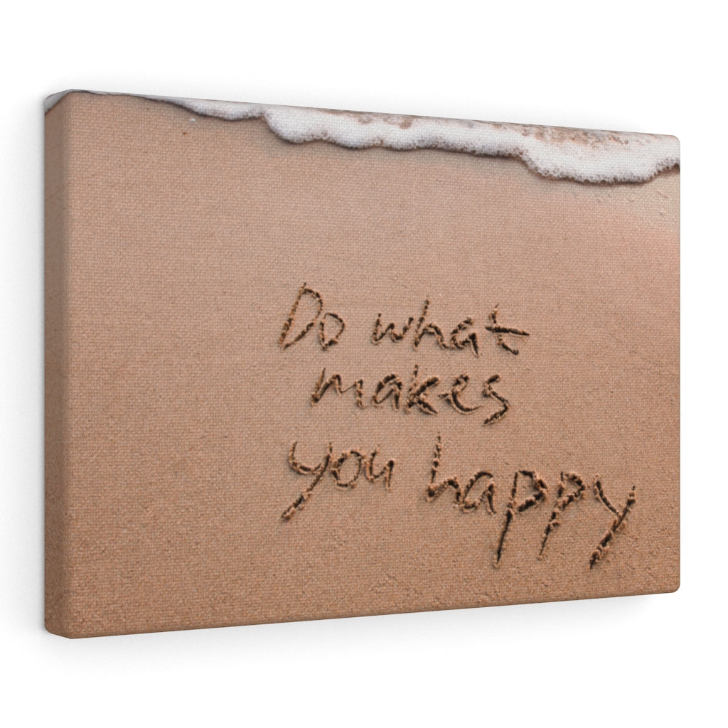 Scripture Walls Inspirational Wall Art Do What Make's You Happy Motivational Print Ready to Hang Artwork Unframed-Express Your Love Gifts