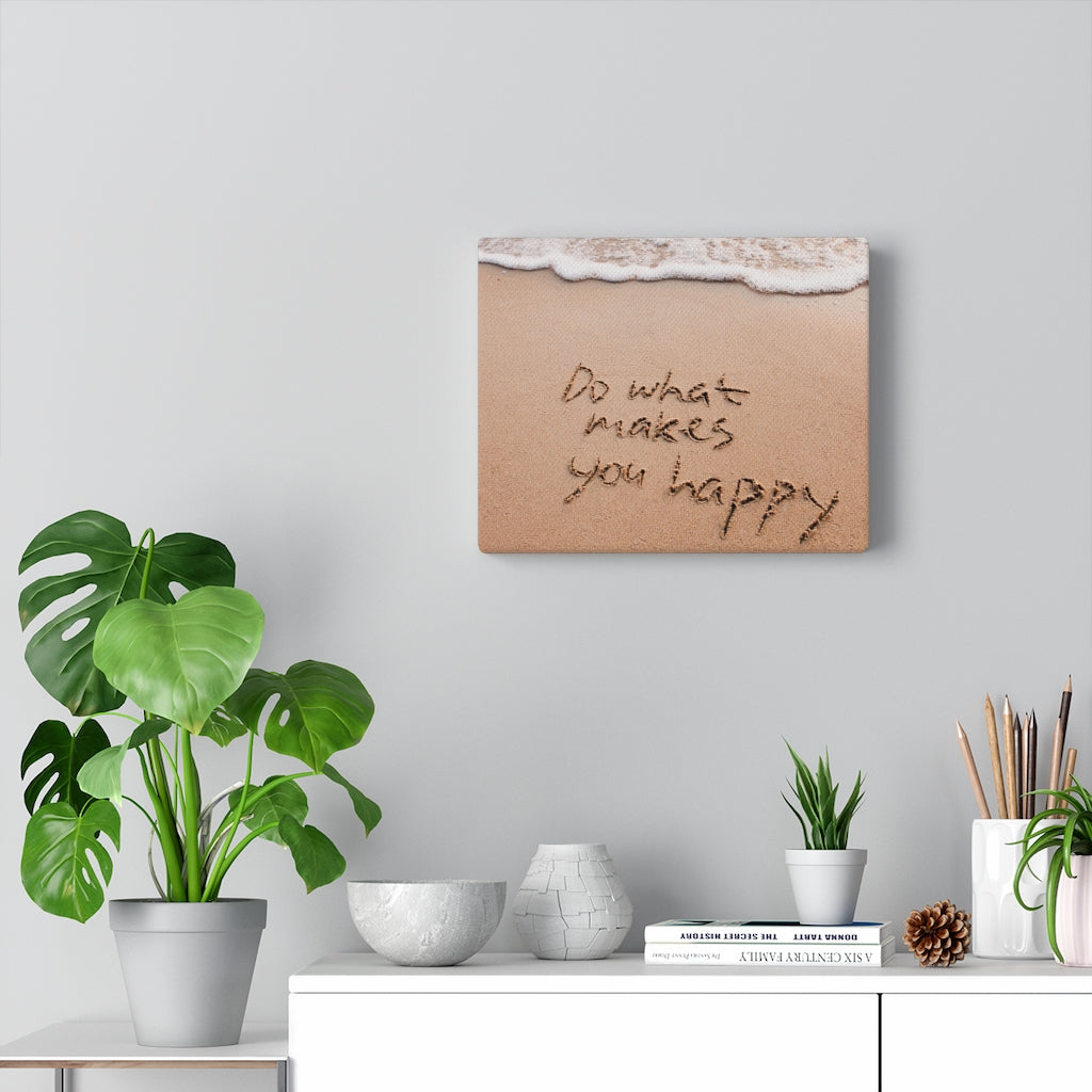 Scripture Walls Inspirational Wall Art Do What Make's You Happy Motivational Print Ready to Hang Artwork Unframed-Express Your Love Gifts